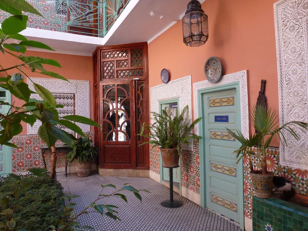 Hotel Le Gallia Марракеш Экстерьер фото
