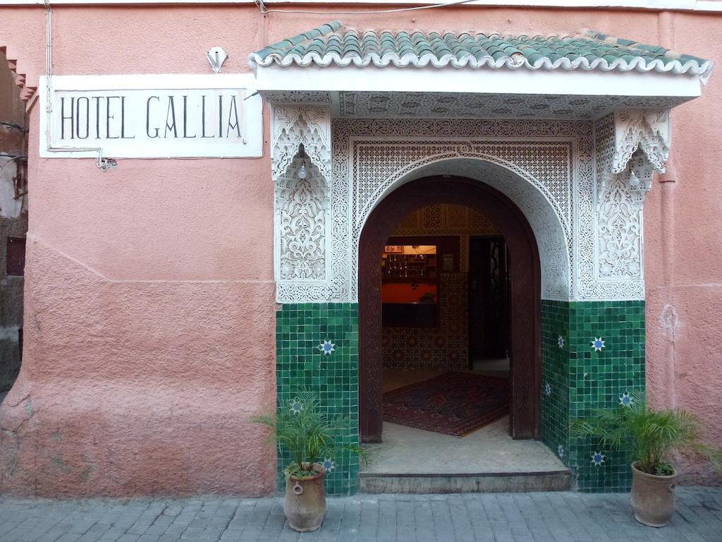 Hotel Le Gallia Марракеш Экстерьер фото